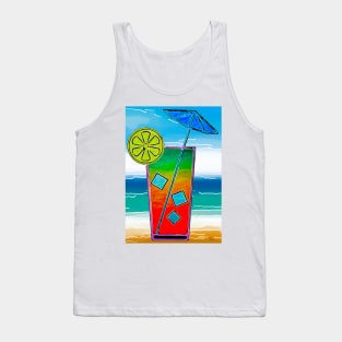 One on the beach Tank Top